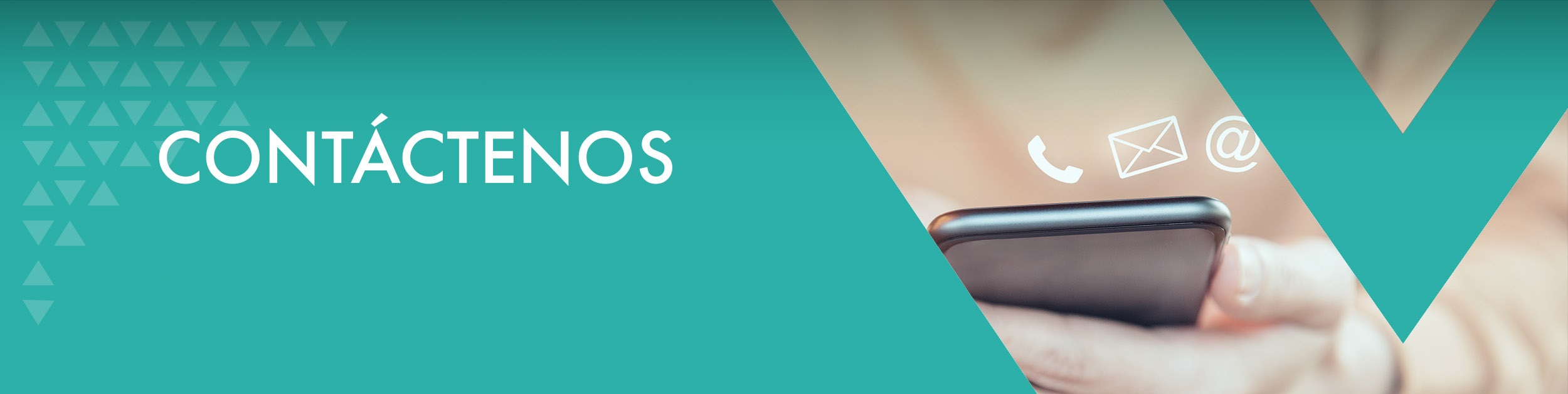 COMUNÍCATE CON NOSOTROS