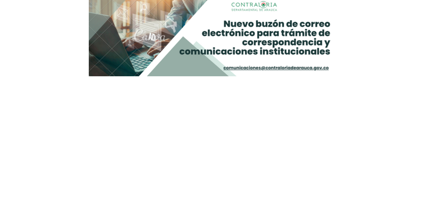 Comunicaciones institucionales