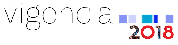 Vigencia 2018