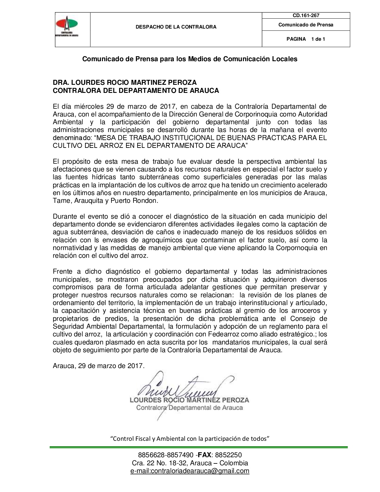 comunicado 001-2017-001